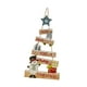 thumbnail image 4 of Letrero navideño de madera para colgar, Bienvenido a Navidad, Decoración de pared o puerta con muñeco de nieve, Decoración para fiestas navideñas de i, 4 of 9