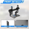 thumbnail image 4 of Front Bumper ACC Module Relocation Bracket for Ford F-150 2021 2022 2023 2024 2025,Heavy Duty Steel Adaptive Cruise Control Sensor Bracket, 4 of 4
