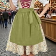 thumbnail image 2 of Jsaierl Oktoberfest Dress for Women Vintage Medieval Victorian Gothic Maxi Dresses Cosplay Costumes Peasant Steampunk Ball Gown Halloween Costumes, 2 of 10