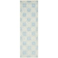 thumbnail image 5 of SAFAVIEH Precious Normina Geometric Area Rug, Mist Blue, 4' x 6', 5 of 8
