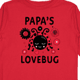 thumbnail image 4 of Inktastic Valentine's Day Papa's Lovebug Boys or Girls Long Sleeve Toddler T-Shirt, 4 of 5