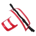 thumbnail image 3 of Mustache Cut Guide, Hair Shaving Guide Plastic Shaving Template Set  for Salon for Home, 3 of 7