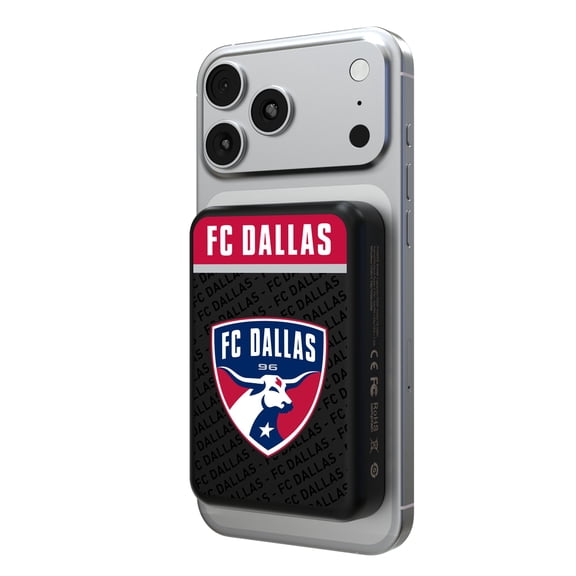 FC Dallas 5000mAh Wireless Mag Power Bank