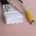 thumbnail image 3 of 24 Pin Rear View Reverse Camera Adapter Wire Cable for Renault MediaNav System, 3 of 5
