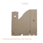 Desktop File Holder Document Storage Box Cardboard Magazines Holders Paper File Folder Magazine Divider