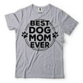 thumbnail image 5 of Best Dog Mom Ever Shirt Pet Lover Shirt Mother's Day Dog Mom Shirt Cute Dog Mom Gifts (Small Navy Blue), 5 of 6