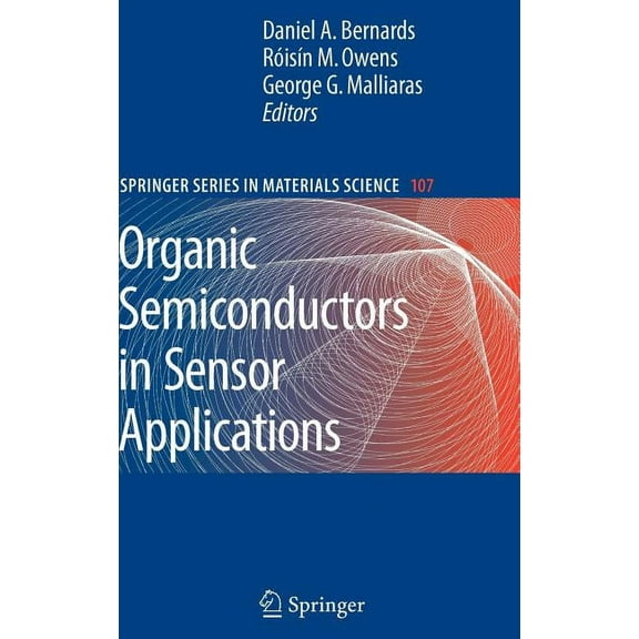 Springer Materials Science Organic Semiconductors in Sensor Applications, Book 107, (Hardcover)