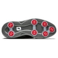thumbnail image 4 of FootJoy Men's Traditions Golf Shoes 57904 - Black/Gray - 7.5 - Medium, 4 of 6