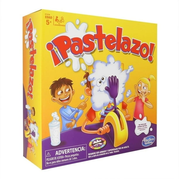Juego Pastelazo Doble Pastelazo Precio Walmart Desafio Pastelazo