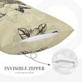 thumbnail image 5 of Balery Vintage Floral Bedding Queen Pillow Cases - Envelope Closure - Soft Brushed Microfiber Fabric - Shrinkage and Fade Resistant Pillow Cases-, 5 of 9