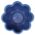 thumbnail image 4 of Mainstays Arlo 4" x 4" x 4" Round Royal Blue 100% Recycled Resin Planter, 4 of 9
