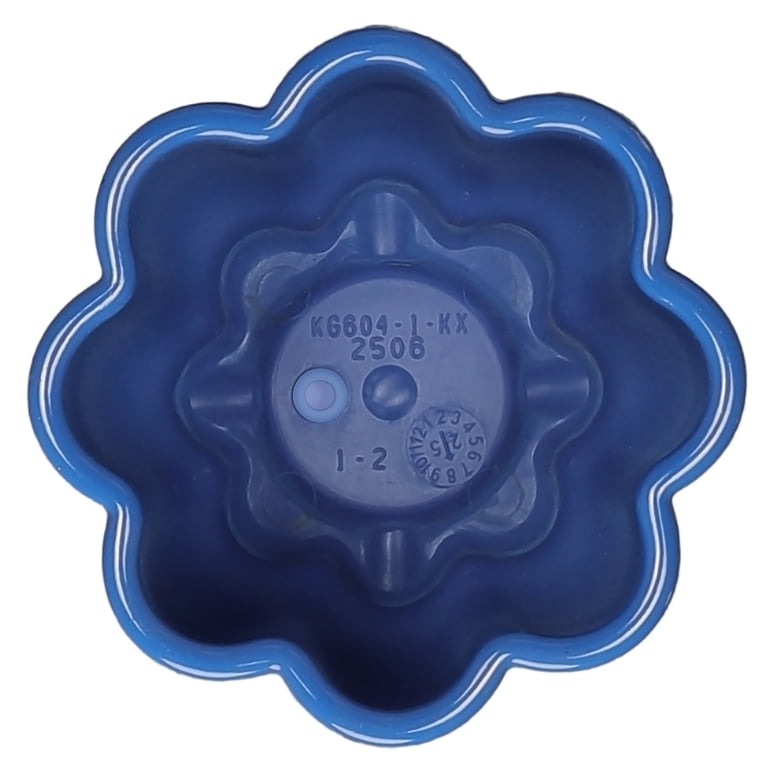 Mainstays Arlo 4 in x 4 in x 4 in Round Royal Blue 100% Recycled