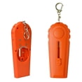thumbnail image 3 of Abrebotellas de cerveza y lanzador de tapas dispara con llavero para divertirse (naranja) Adepaton SNFLD1161, 3 of 9