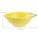 thumbnail image 2 of FELTECHELECTR Tazón de Limón: Encantador tazón de postre con forma de limón - Plato de cerámica con forma de fruta para postres, bocadillos, dulces, frutos secos, aperitivos y ensaladas., 2 of 5