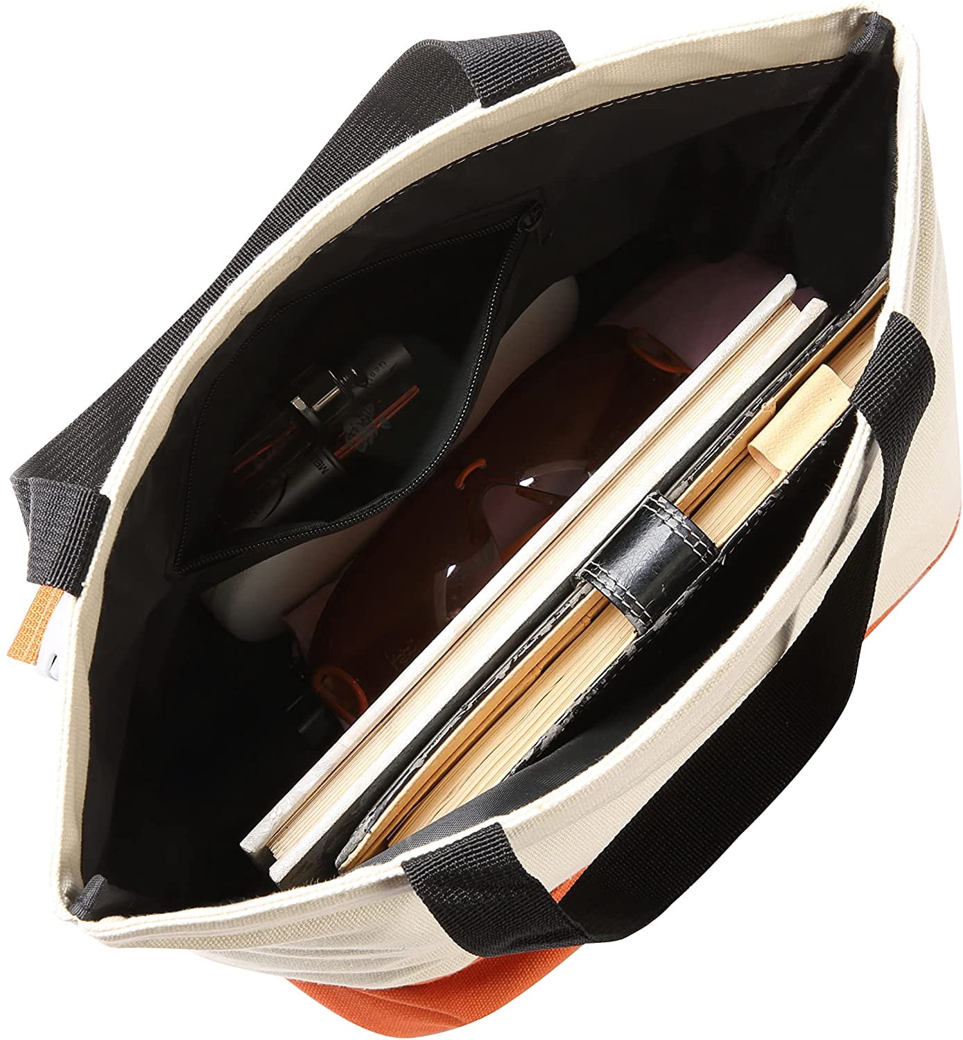 sixthreezero Bike Bag Rear Rack, Waterproof Bicycle Pannier, Frame Mount, Carrying Handle, Black