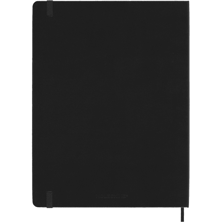 Agenda Moleskine Smart PRO Planner 2026 | Settimanale Digitale, Formato Extra Large 19x25 Cm, Nero