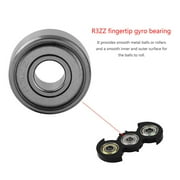 100pcs Super Fast R3ZZ Chrome Steel Ball Bearings Hand Spinner Accessories