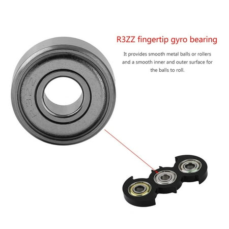 100pcs Super Fast R3ZZ Chrome Steel Ball Bearings Hand Spinner Accessories