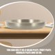 thumbnail image 2 of Bandeja de acero inoxidable para servir en la cocina, plato de carne de acero inoxidable, plato de comida, 2 of 8