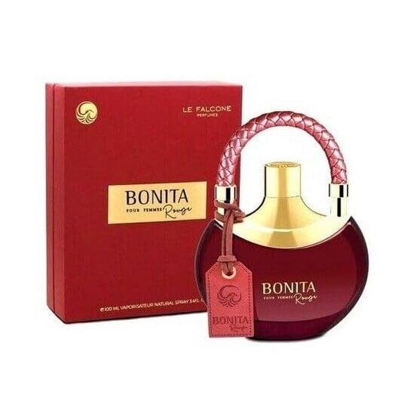 Perfume Le Falcone Bonita La Rose Eau De Parfum para mujer, 100 ml