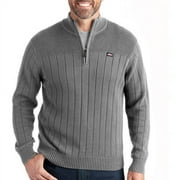 Dickies Big Men's Quarter Zip Pull Over