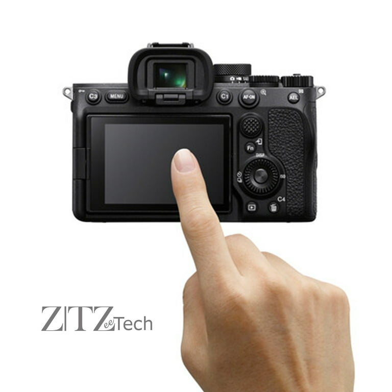 Sony a7 IV Mirrorless Camera - ILCE-7M4/B 