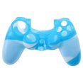 thumbnail image 1 of PS4 Controller Skin Grip Cover Case Set Protector de silicona suave Gel Goma Shell Antideslizante Thumb Stick Caps para Playstation 4 Controller Gaming Gamepad Ormromra 2033315-16, 1 of 8