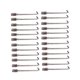 thumbnail image 5 of unbranded 24Ud Gancho Redondo Para Banjo De Metal Plateado Ajustable Para Cuerdas Compatible Con Banjo Tradicional, 5 of 8