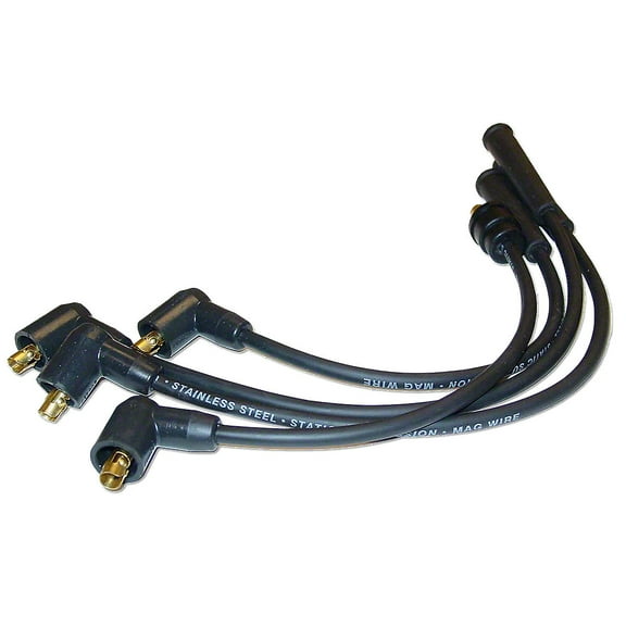 Spark Plug Wiring Set w/ Straight Boots Fits John Deere Massey Tractor         515516M91 515517M92 516678M91 521026M91
