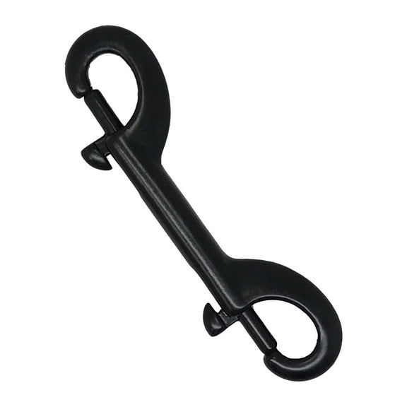 Scuba Choice Black Stainless Steel Clip Double Ended Snap Bolt, 118mm