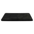 thumbnail image 1 of GUOOL Memory Foam Bath Mat Non Absorbent Mat Multi-color Vevelt Bath Mat for Home - Black 40x60cm, 1 of 9