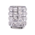 thumbnail image 1 of Organizador de brochas de maquillaje JOSALINAS Silver Crystal, 1 of 9