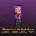 thumbnail image 4 of Millennium Tanning Solid Black Ultra-Dark Leg Bronzer, 4 of 6