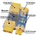 thumbnail image 2 of XT30 / XT60 Smart Smoke Stopper Short-Circuit Protection Plug for FPV Drone Part, 2 of 5