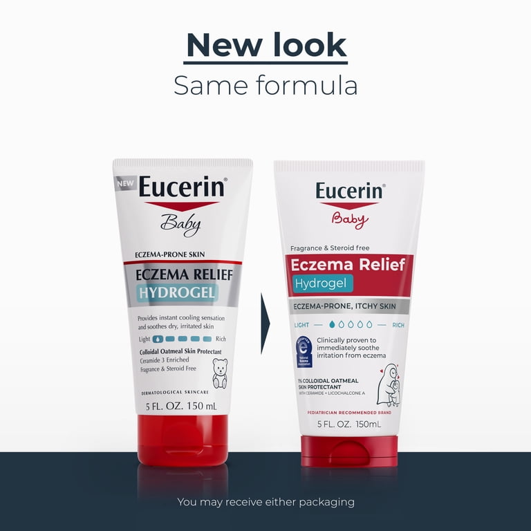 Eucerin Baby Eczema Relief Hydrogel, 5 fl oz photo 2