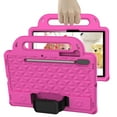 thumbnail image 3 of Galaxy Tab S6 10.5 Case, Kids Case for Galaxy Tab s6 10.5 inch - Lightweight Shockproof Protective Handle Stand Case with Shoulder Strap for Samsung Galaxy Tab s6 10.5" 2019 Model SM-T860/T865, Rose, 3 of 9