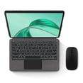 thumbnail image 3 of For Honor Pad X8a Leather Case+touchpad Bluetooth Keyboard With Backlit, 3 of 5