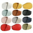 thumbnail image 2 of Golf Head Covers PU Portable Golf Head Covers Protector for Athlete Travel Golf Training Multi Color Large, 2 of 9