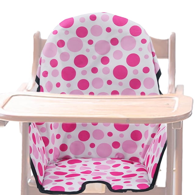 Silla alta Shakven con cojín, suave y cómoda