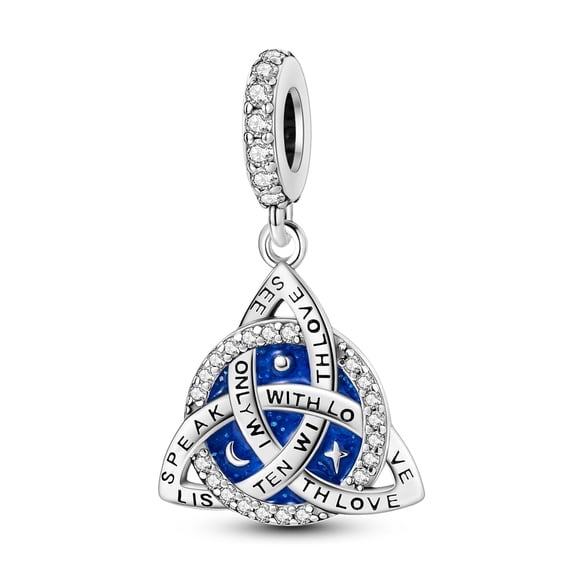 MULA Original Christmas Guardian Cross 925 Sterling Silver DIY Charms AAA CZ fit Charms Bracelets for Women Jewelry