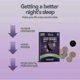 thumbnail image 3 of Sleep Patch Helps To Sleep Too Many Dreams, Easy To Wake Up And Not Fall Asleep And Relieve Body Stress Acupoint Sle, 3 of 4