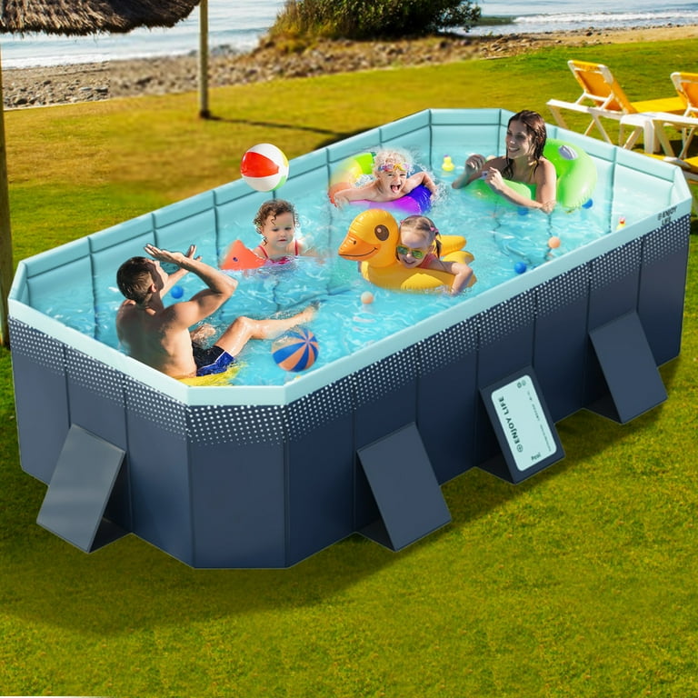 Plastic Pool Outdoor360 3M Swimming Pool Foldable Above Ground PVC