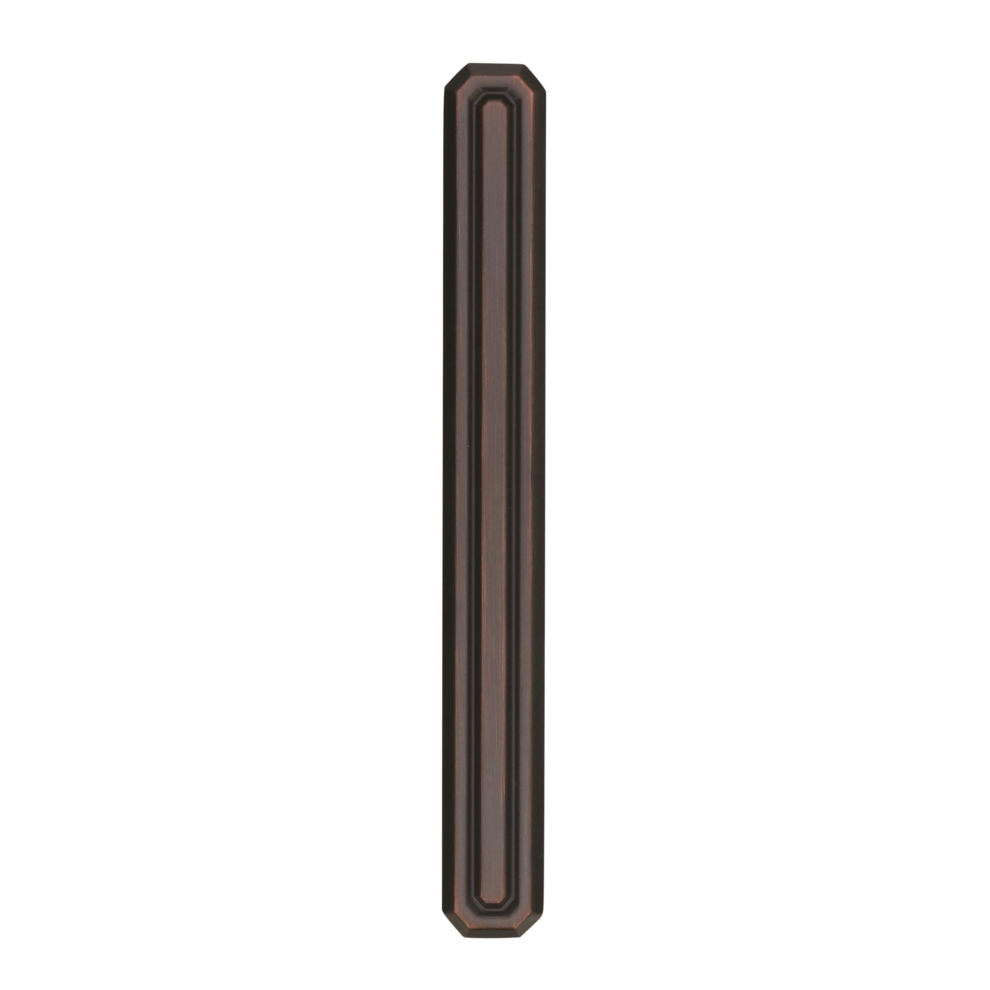 Amerock Wells Collection 6-5/16" (160mm) CTC Pull - Satin Nickel
