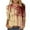 Multicolor, variant on Tbopshirt Halloween 3/4 Tshirts Women Graphic,Halloween Shirts for Women,Round Neck T-shirt Loose Halloween Tops Plus Size,Halloween Tops Plus Size,Halloween Gifts