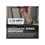 ProForm Carbon TLS Foldable Treadmill with a 5 LCD Display & Device Shelf, 0-10 MPH, 10% Incline & 1-month iFIT Train Membership Included* for Interactive Workouts, Streaming, More