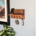 thumbnail image 4 of Perchero Repisa Organizador Llaves Vintage Colgador Bolsas Furniture World Perchero Repisa Organizador Llaves Vintage Colgador Bolsas, 4 of 8