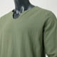 thumbnail image 2 of Camisas Deportivas Hombre Camisa de cuello en V simple de moda de color sólido para hombre Ropa de hombre clásica (AG, 3XL), 2 of 7