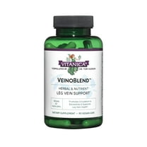 Vitanica VeinoBlend, Vein Support, Vegan, 90 Capsules