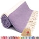 thumbnail image 1 of Toalla de playa turca Bazaar Anatolia Diamond Purple 180x100 cm, 1 of 9