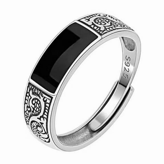 Mens Copper Dragon Ring Adjustable Open Ring Design with Electroplated Finish Lightweight Dragon Ring Jewelry Band Ring